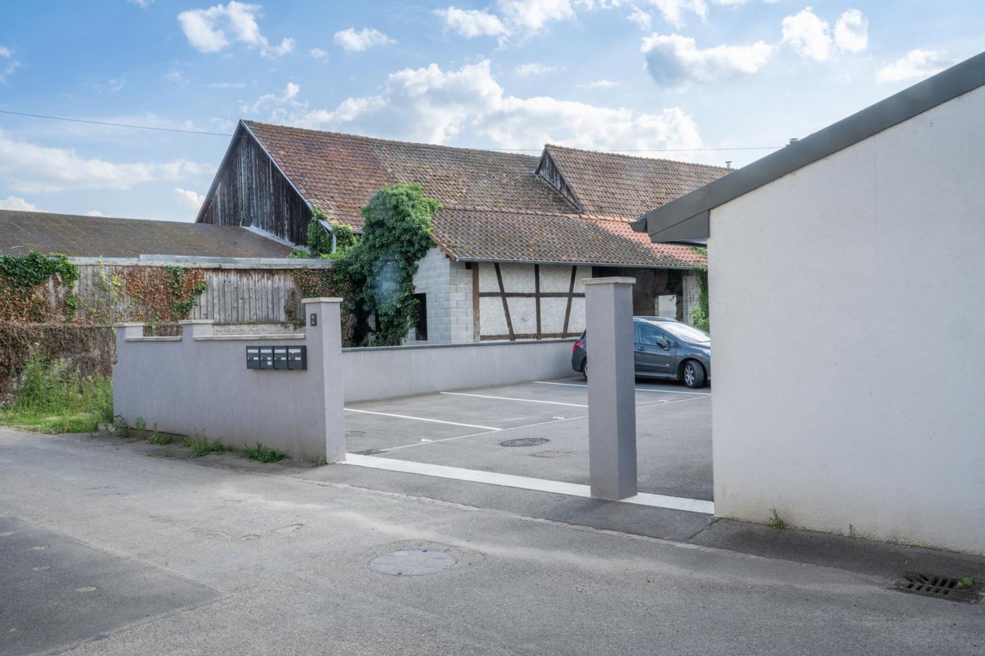 Horbourg Appartement L'Eden מראה חיצוני תמונה