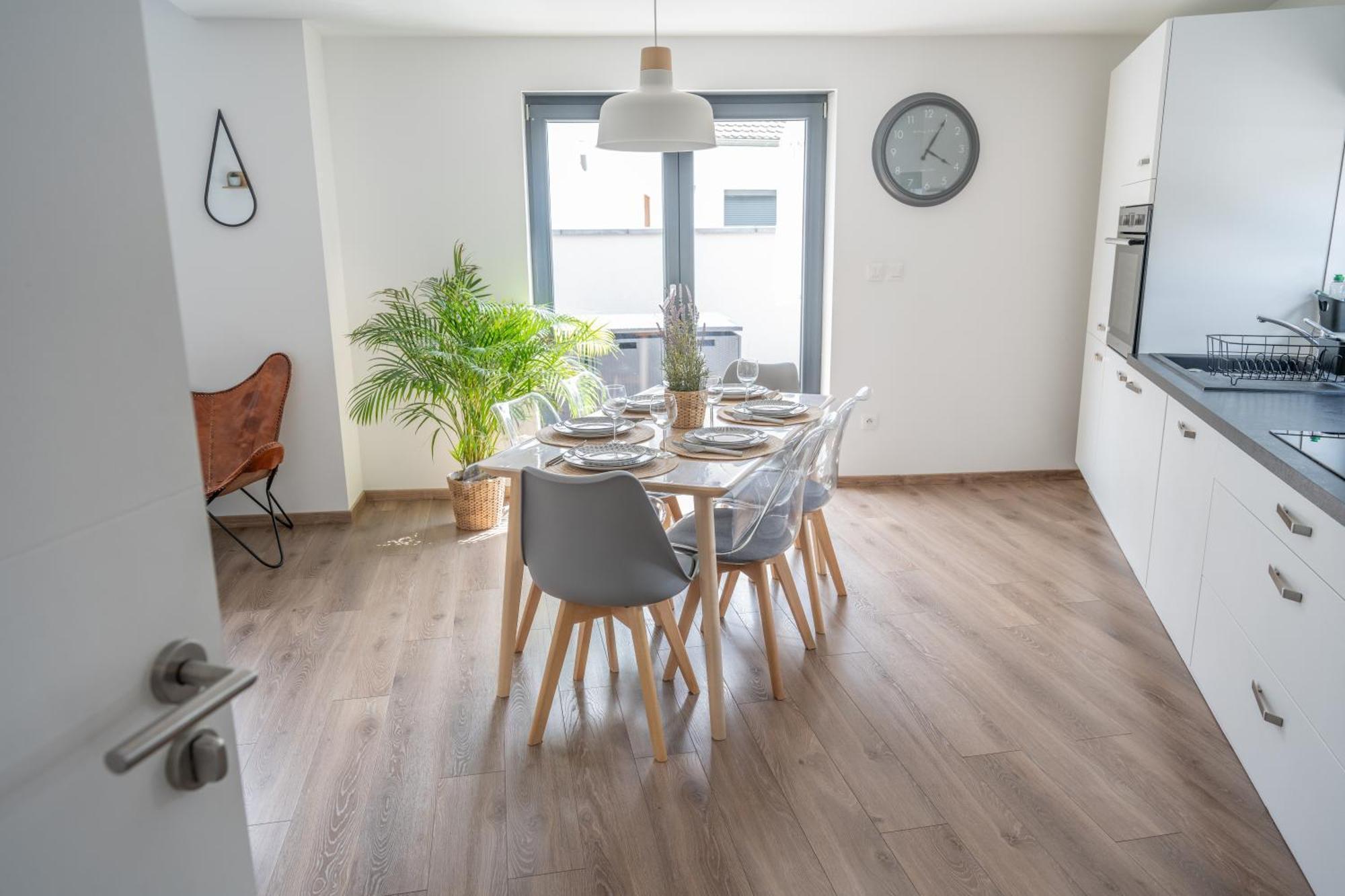 Horbourg Appartement L'Eden מראה חיצוני תמונה
