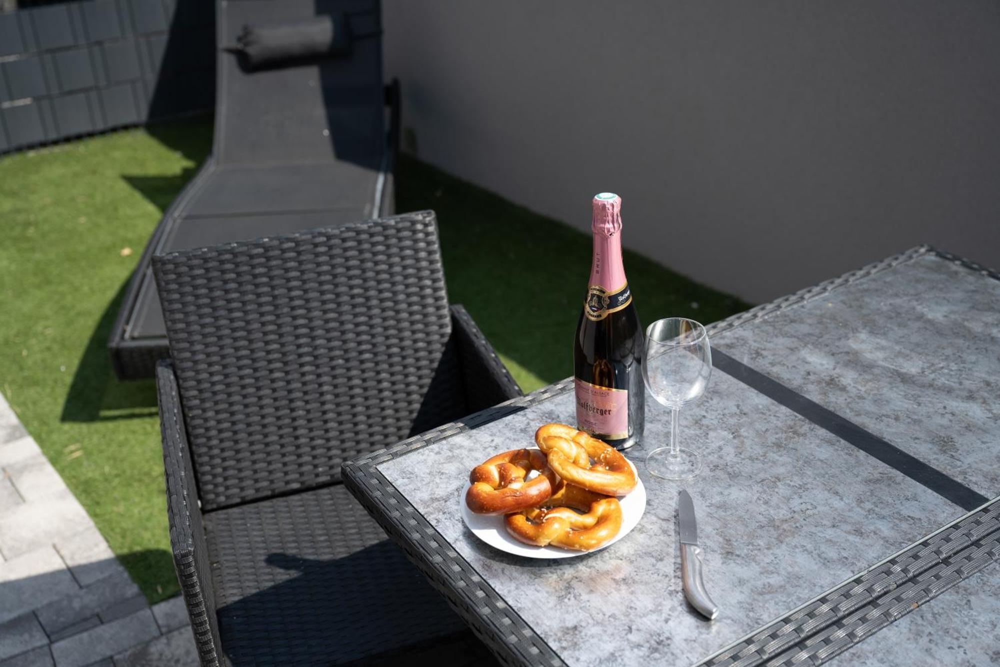 Horbourg Appartement L'Eden מראה חיצוני תמונה