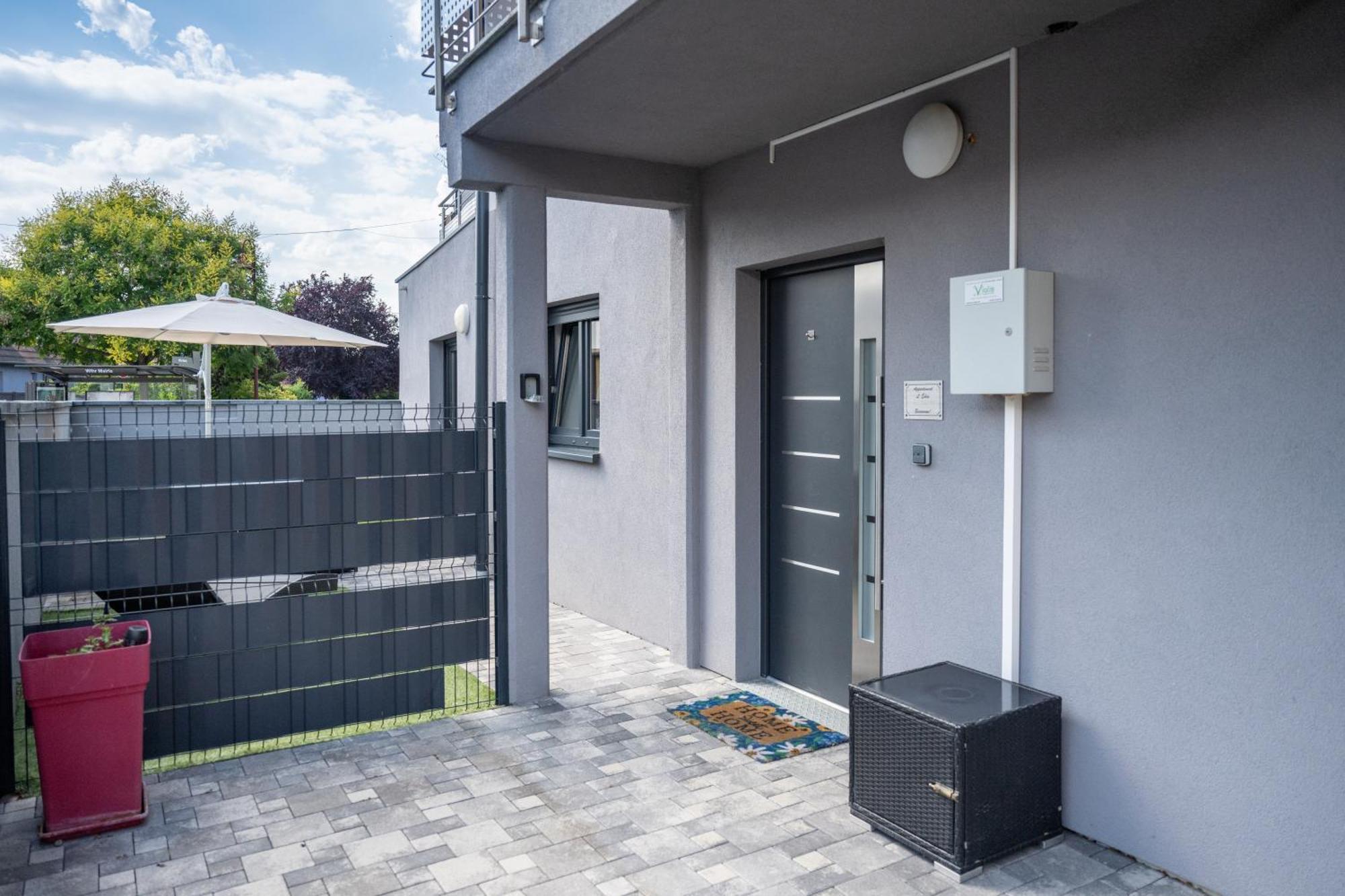 Horbourg Appartement L'Eden מראה חיצוני תמונה