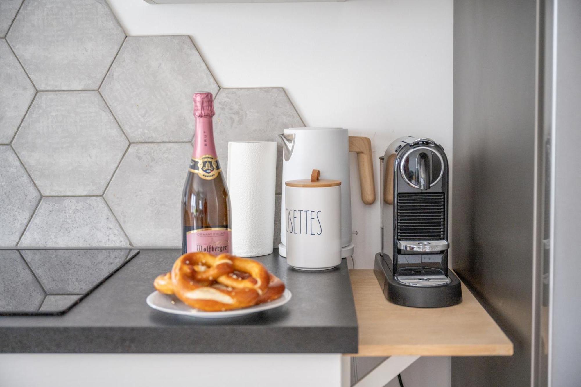 Horbourg Appartement L'Eden מראה חיצוני תמונה