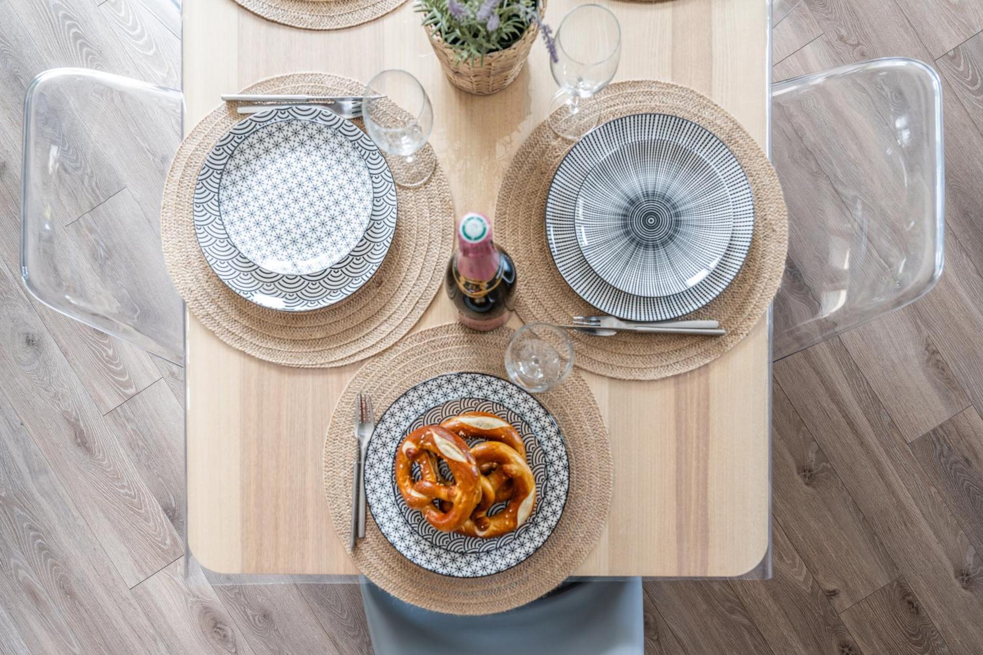 Horbourg Appartement L'Eden מראה חיצוני תמונה
