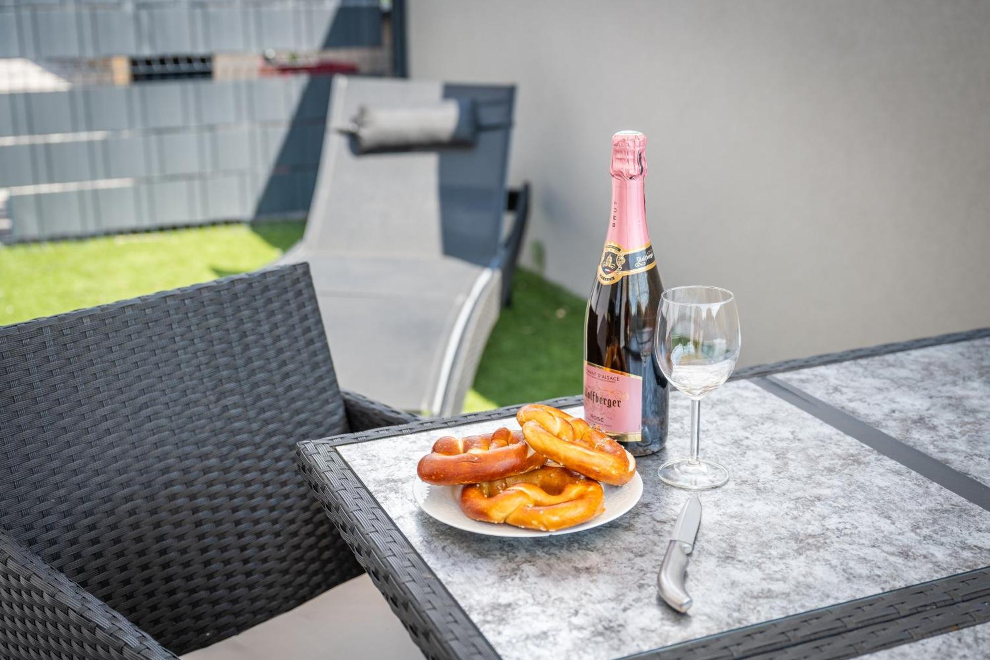 Horbourg Appartement L'Eden מראה חיצוני תמונה